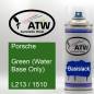 Preview: Porsche, Green (Water Base Only), L213 / 1510: 400ml Sprühdose, von ATW Autoteile West.